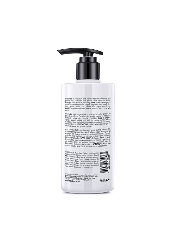 De Fabulous Reviver Hair Repair Shampoo - 250ml | Sulphate-Free pH Balanced | All Hair Types - Image 2