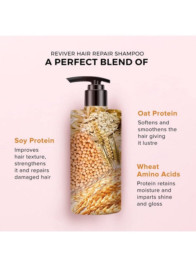 De Fabulous Reviver Hair Repair Shampoo - 250ml | Sulphate-Free pH Balanced | All Hair Types - Image 4