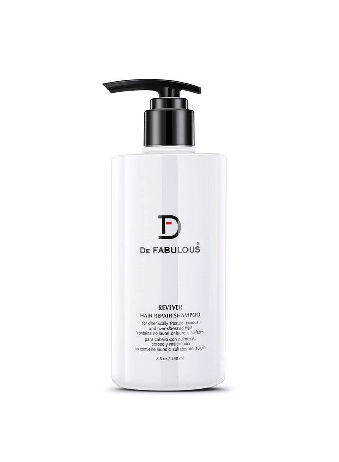 De Fabulous Reviver Hair Repair Shampoo - 250ml | Sulphate-Free pH Balanced | All Hair Types - Image 1