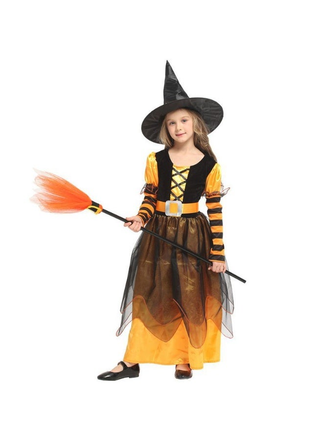 زي ساحرة الهالوين للبنات - زي هالوين للأطفال - Image 3