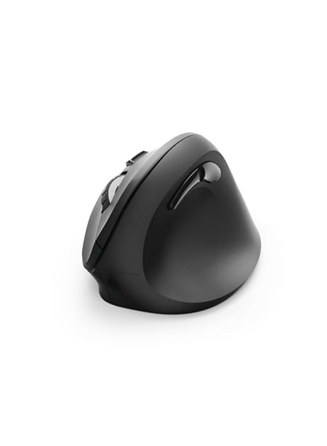 هاما Hama Ergonomic Wireless Mouse (for Right Handers) Wireless Optical Mouse with 1000/1400/1800 dpi Black-182699 - Image 3
