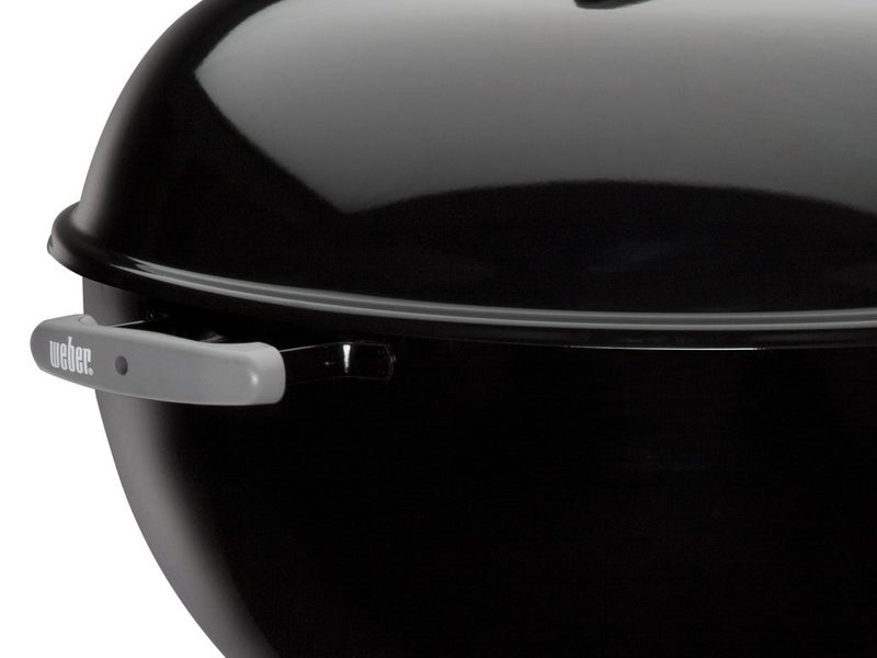 Weber Original Kettle Charcoal Grill, 18-Inch, Black â€“ Classic Outdoor BBQ Grill with Oneâ€‘Touchâ„¢ Cleaning System & Precise Temperature Control Dampers - Image 3