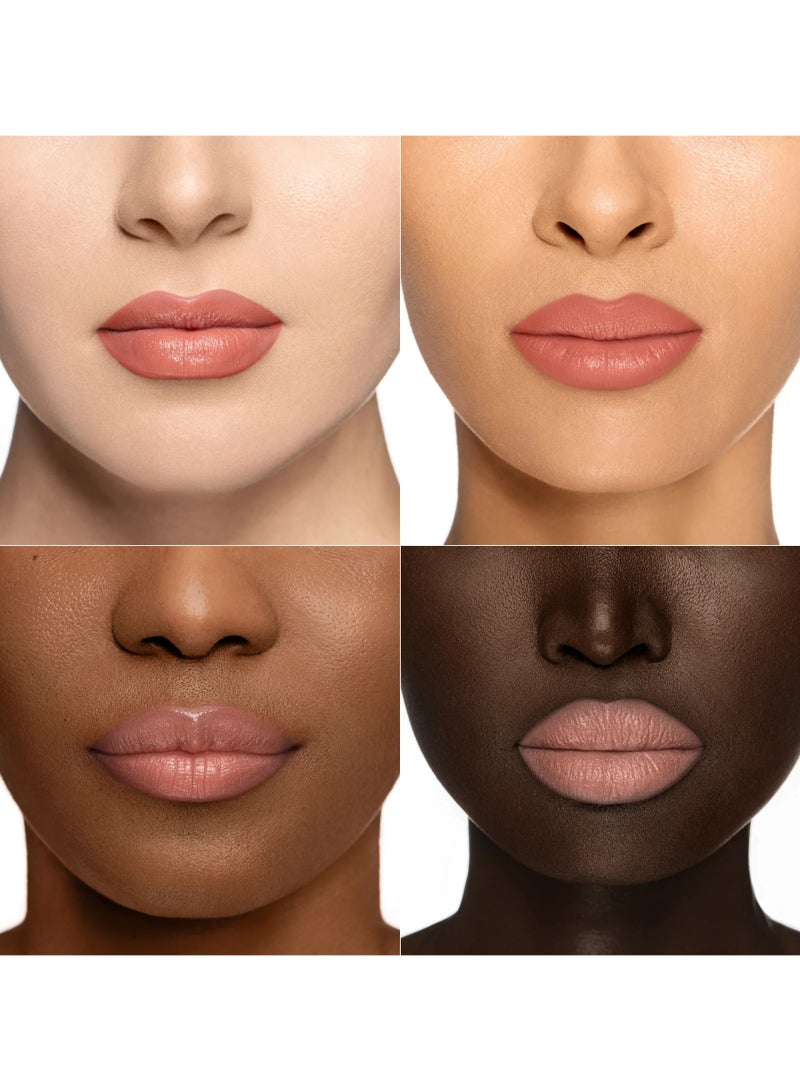 بي بيرفيكت أحمر شفاه Bperfect Lip Library Satin Hero 3 جرام - Image 4