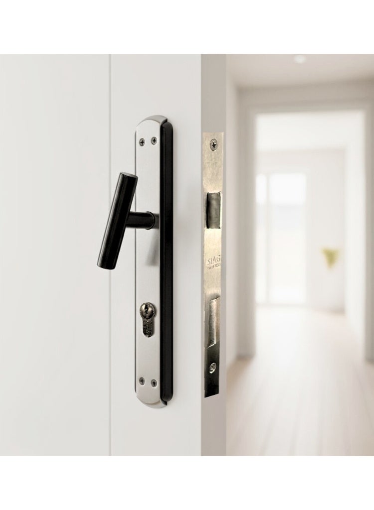 Siag Linda 1/2 Cylinder Door Handle - Image 1