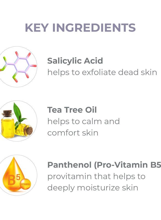 derma-e Scalp Relief Shampoo with Psorzema Herbal Blend – All Natural Scalp Treatment & Dandruff Shampoo – Soothes Itchy Scalp and Promotes Scalp Health, 10 Fl oz - Image 2