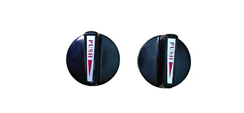 advancedestore Gas Stove Knob Set of 2 Pieces - (Black, Butterfly, Usha, Surya, Sun Flame, Super Flame) - Image 5
