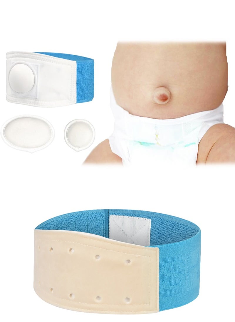 Aikanbo Baby Belly Band Umbilical Hernia Belt Belly Button Band Navel Truss Wrap for Newborn Infant Soft, Skin-friendly, Adjustable  - Image 1