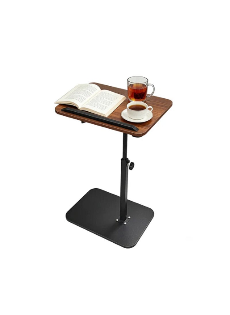 Adjustable Laptop Table Stand, Portable Height-Adjustable Desk for Home, Office & Car - Image 1
