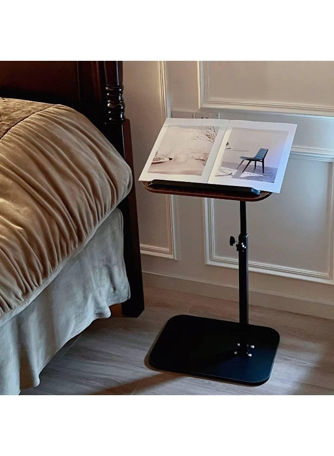 Adjustable Laptop Table Stand, Portable Height-Adjustable Desk for Home, Office & Car - Image 2