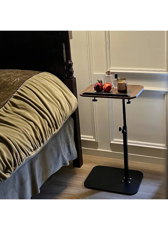 Adjustable Laptop Table Stand, Portable Height-Adjustable Desk for Home, Office & Car - Image 3