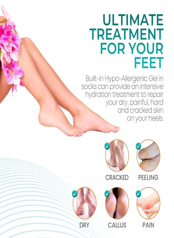 DJ FINDER Silicon Heel For Pain Relief - Pack of 3 Heel Pad For Heel Pain, Reusable Silicone Heel Pad, Toe Free Heel Pain Relief Products For Women & Men, Silicon Gel Pads, Heel Support For Pain Relief - Image 2