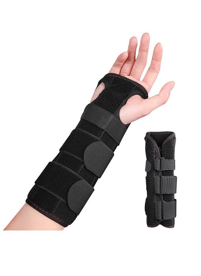 Hihonor Adjustable Wrist Support Brace For Carpal Tunnel,Fits Both Hands, With Aluminum Splint  - Image 1