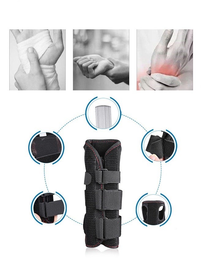Hihonor Adjustable Wrist Support Brace For Carpal Tunnel,Fits Both Hands, With Aluminum Splint  - Image 2