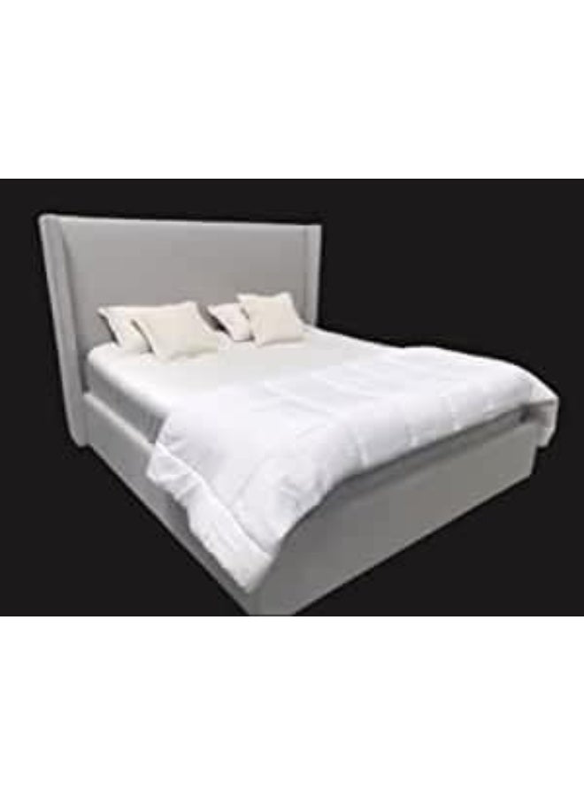R2R FURNITURE R2R Furniture Alluring Super King Size Bed With Mattress 200X200
