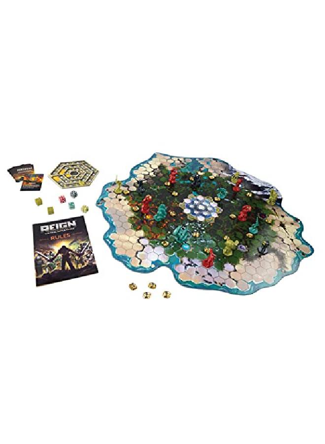 PlayMonster Reign The Final Battle Royale Who Will Be Left Standing? Family Strategy Game Ages 8+ - Image 3