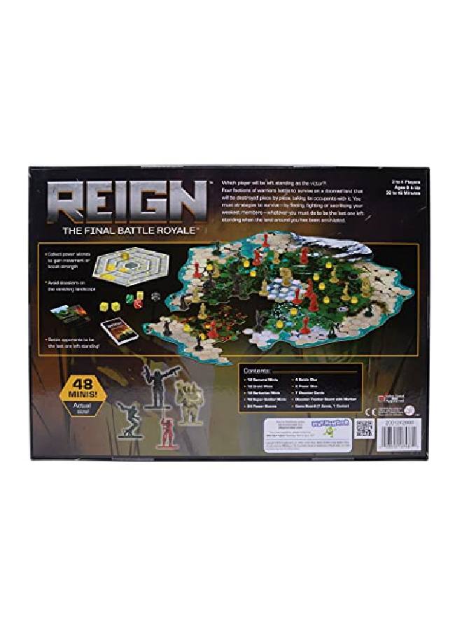 PlayMonster Reign The Final Battle Royale Who Will Be Left Standing? Family Strategy Game Ages 8+ - Image 4