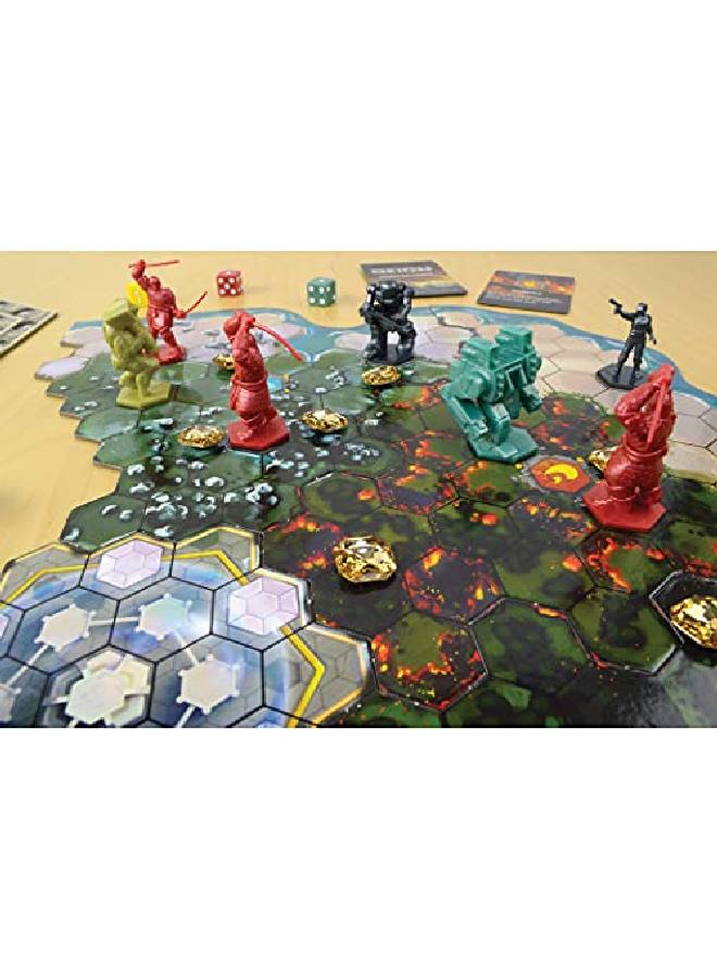 PlayMonster Reign The Final Battle Royale Who Will Be Left Standing? Family Strategy Game Ages 8+ - Image 5