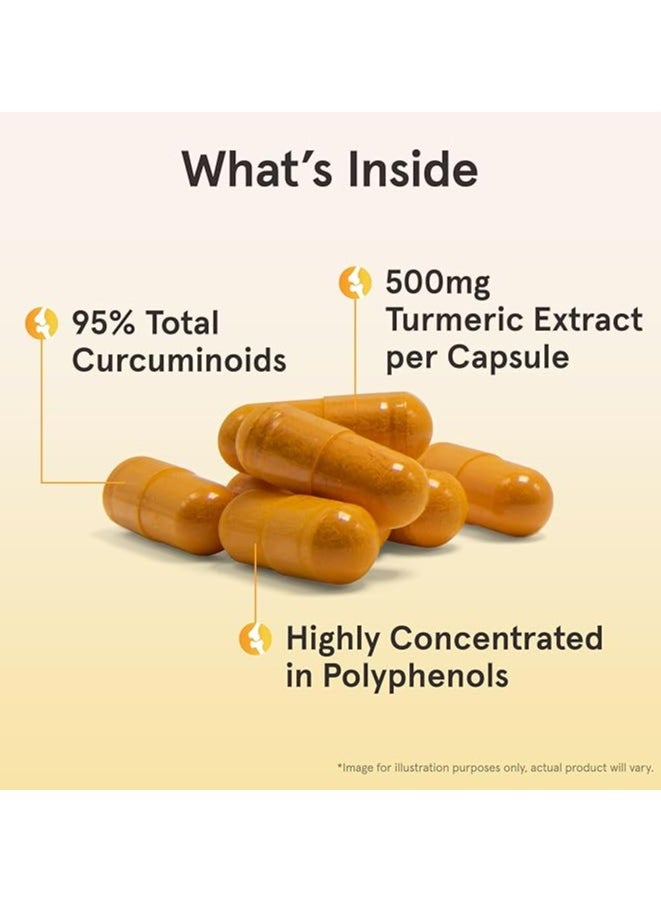 jarrow formulas Curcumin 95 -120 Veggie Caps  - Image 4