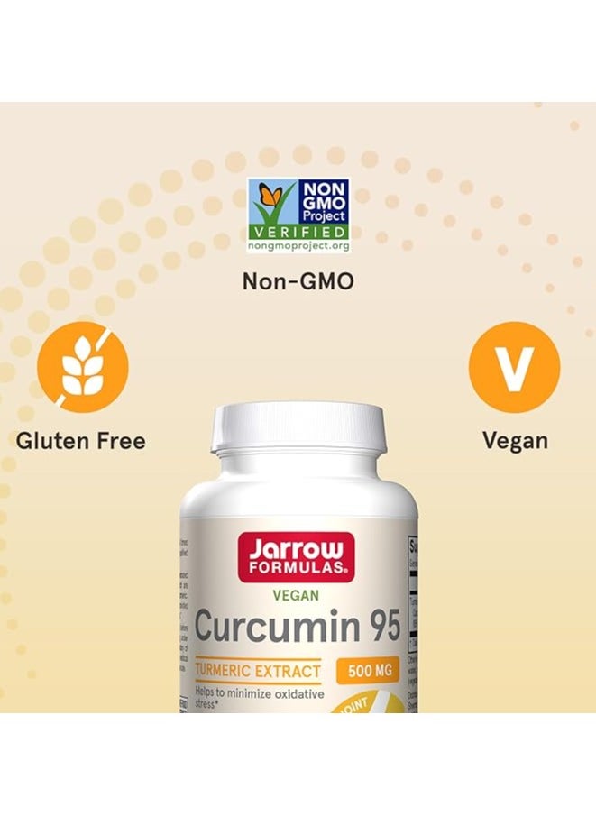 jarrow formulas Curcumin 95 -120 Veggie Caps  - Image 3