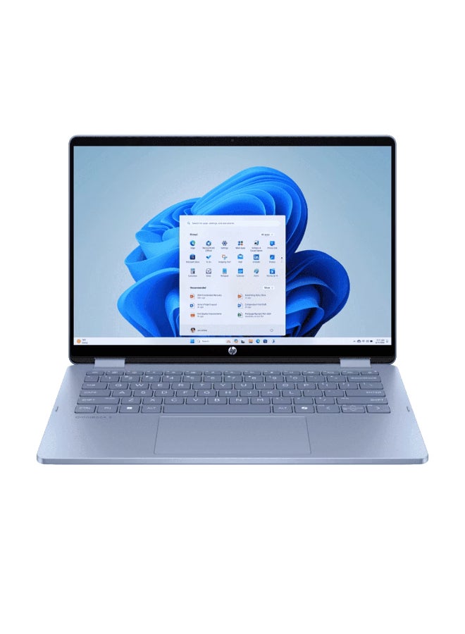 HP أومني بوك لابتوب مع شاشة 14 بوصة فل إتش دي (1920x1080)، معالج كور i5-1334U/16GB رام DDR5/512GB SSD/ويندوز 11 هوم - Image 1