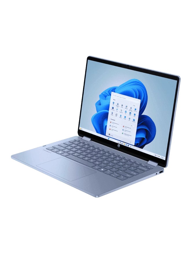 HP أومني بوك لابتوب مع شاشة 14 بوصة فل إتش دي (1920x1080)، معالج كور i5-1334U/16GB رام DDR5/512GB SSD/ويندوز 11 هوم - Image 2