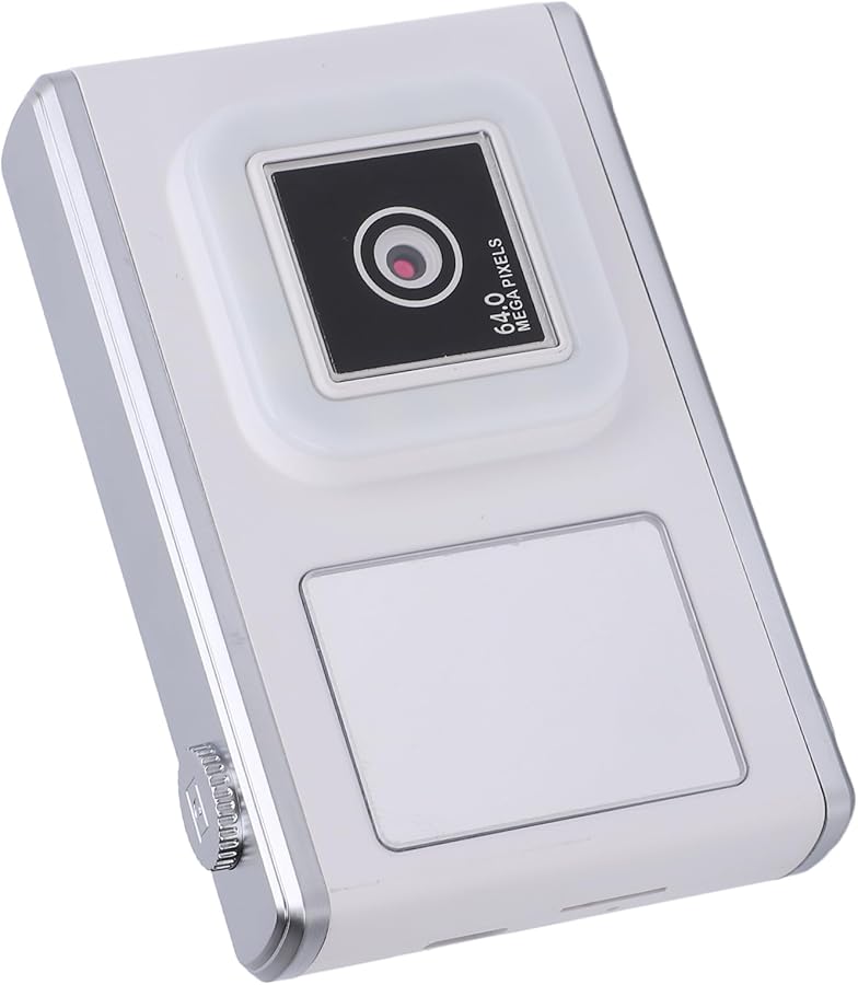 Digital Camera 48MP Front Rear Lens 2 4 Inch IPS Screen Long Battery Life Built In Fill Light White - Image 3