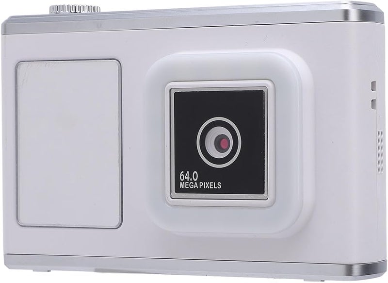 Digital Camera 48MP Front Rear Lens 2 4 Inch IPS Screen Long Battery Life Built In Fill Light White - Image 4