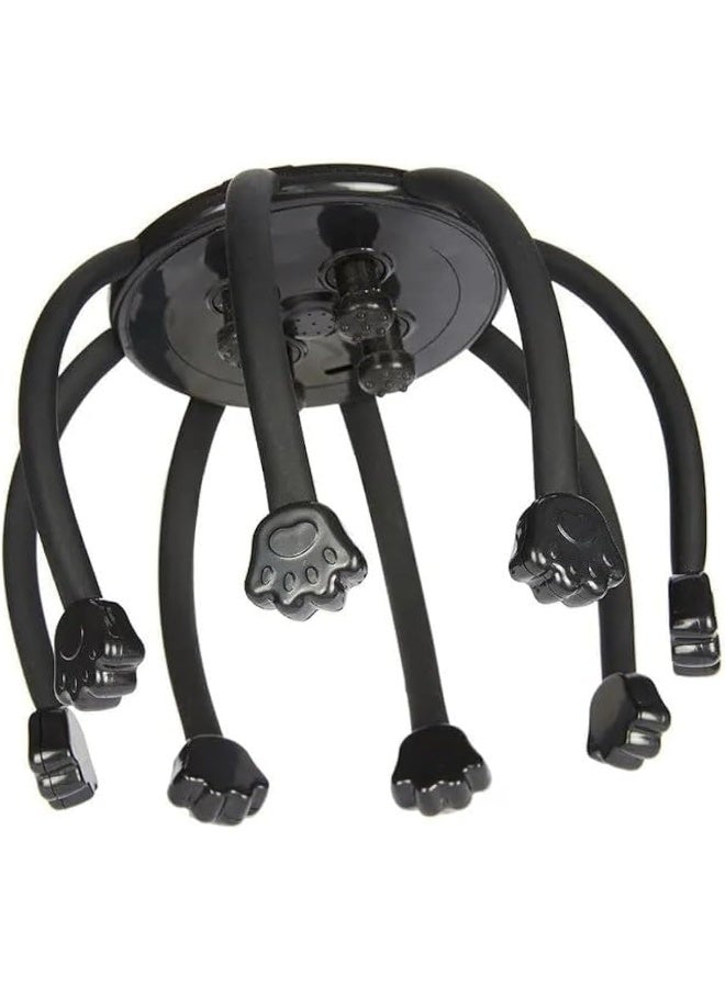 SAFENHAND Portable Head Scalp Massager Handheld Cordless Electric Scalp Massager Multi-Modes Vibration Head Massager, Intelligent Head Massage Instrument - Image 1