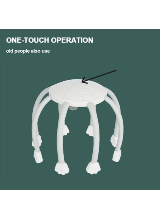 SAFENHAND Portable Head Scalp Massager Handheld Cordless Electric Scalp Massager Multi-Modes Vibration Head Massager, Intelligent Head Massage Instrument - Image 5