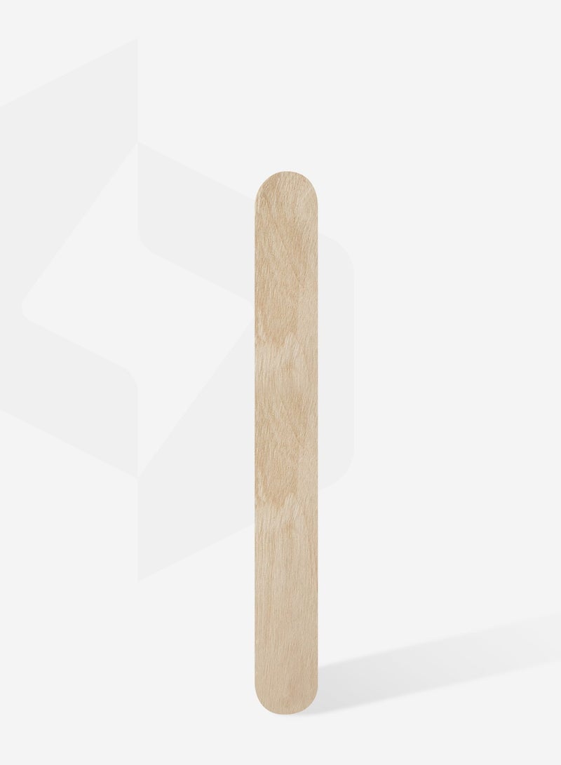 STALEKS PRO Disposable wooden base for nail file EXPERT 20 (50 pcs) - Image 2