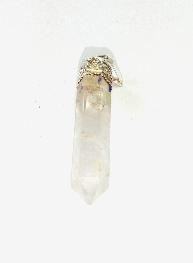 CA AGATE Crystal Pencil Point Pendant Necklace Healing Crystal Gemstone Jewelry - Image 3