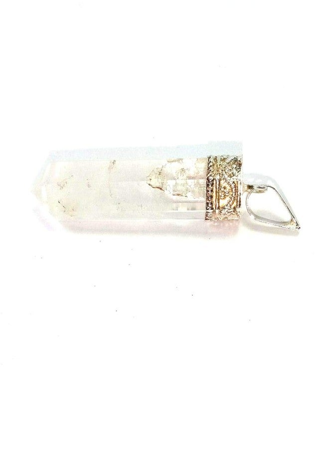 CA AGATE Crystal Pencil Point Pendant Necklace Healing Crystal Gemstone Jewelry - Image 4