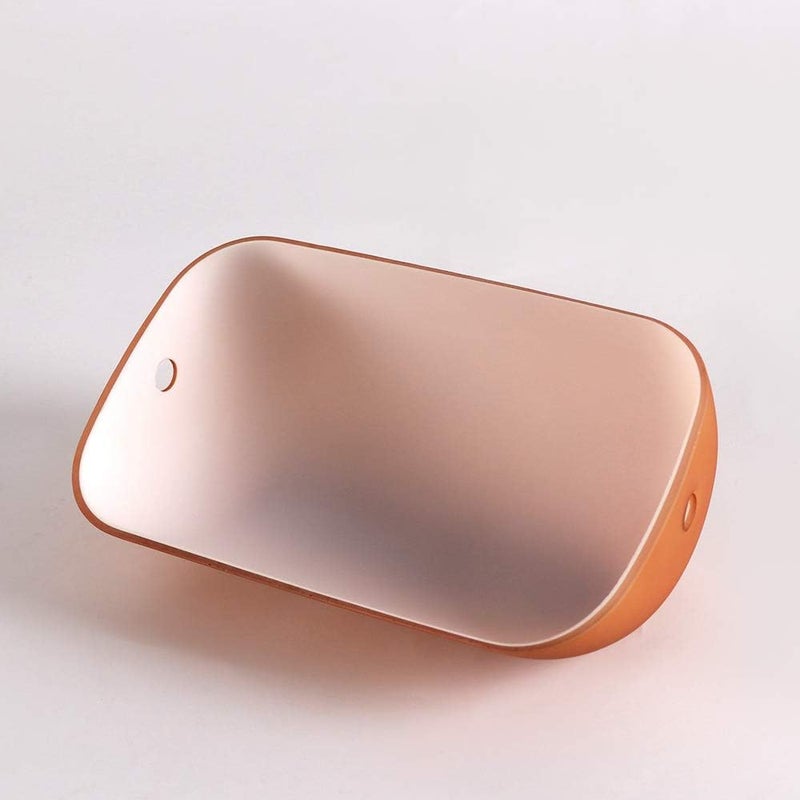 Newrays Glass Bankers Lamp Shade Cover Replacement,L8.85 W5.11 - Image 5