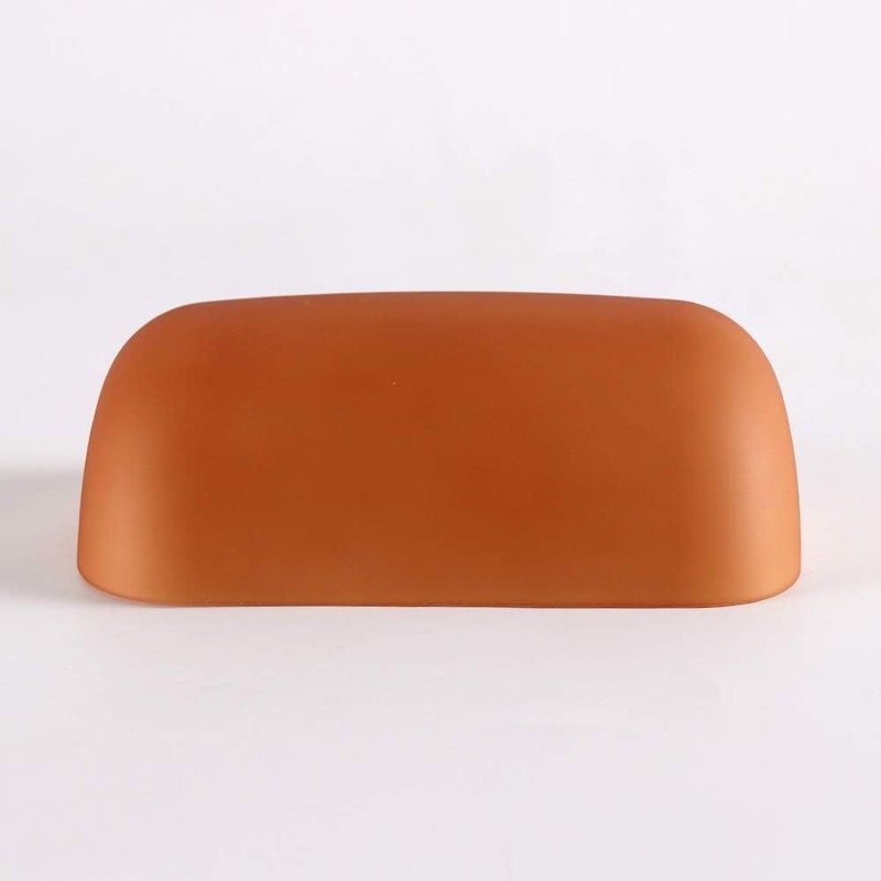 Newrays Glass Bankers Lamp Shade Cover Replacement,L8.85 W5.11 - Image 1