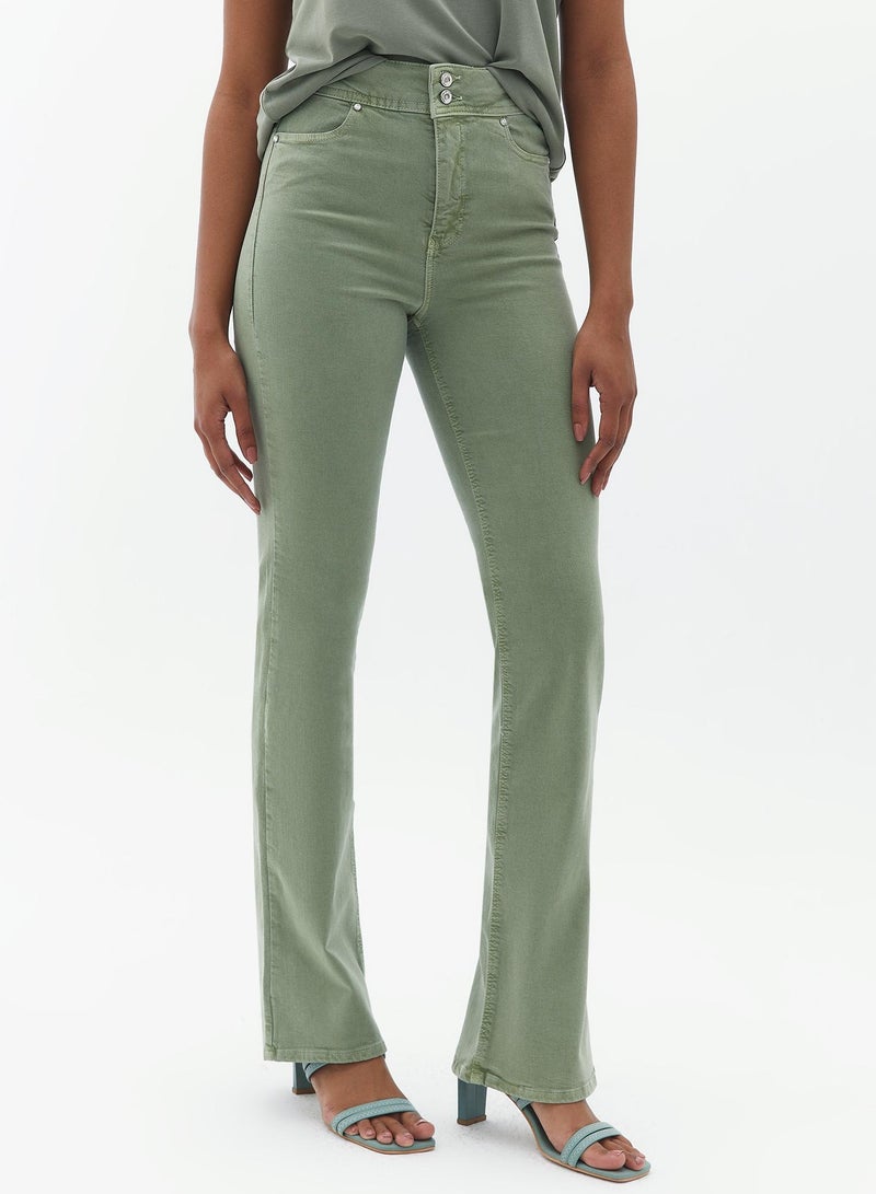 OXXO Ladies Woven Pants - Image 2