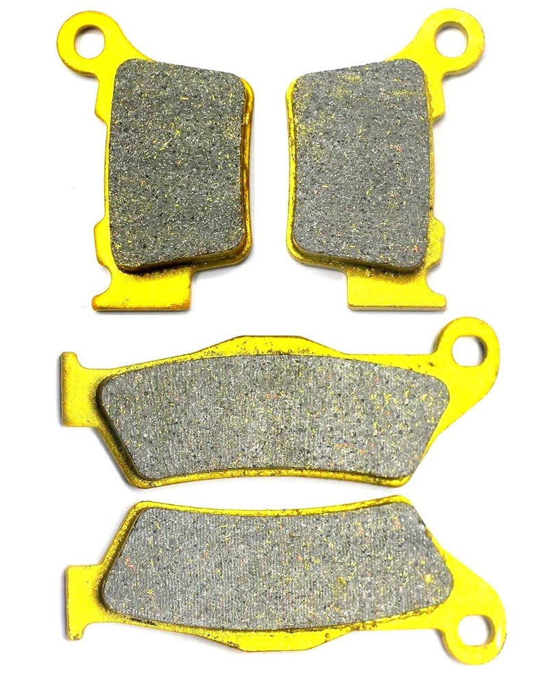 Master Chen Front Rear Brake Pads Brakes for KTM 300 20042021350 20112024400 20042011450 20042024500 1221505 0809525 0407530 0811 EXC EXCF EXCR XC XCF XCW SX SXF FA181 FA368