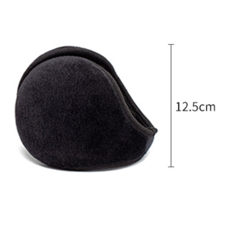 Winter Ear Muffs for Men Women Earmuffs Fleece Behind Head Ear Warmers for Cold Weather 1/2 Pack - Image 2