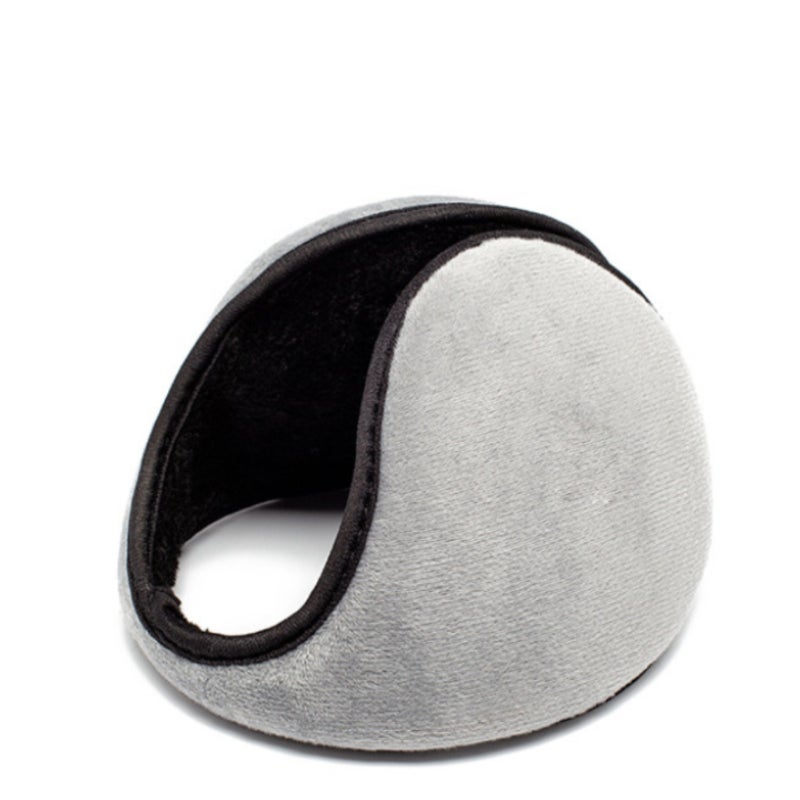 Winter Ear Muffs for Men Women Earmuffs Fleece Behind Head Ear Warmers for Cold Weather 1/2 Pack - Image 3