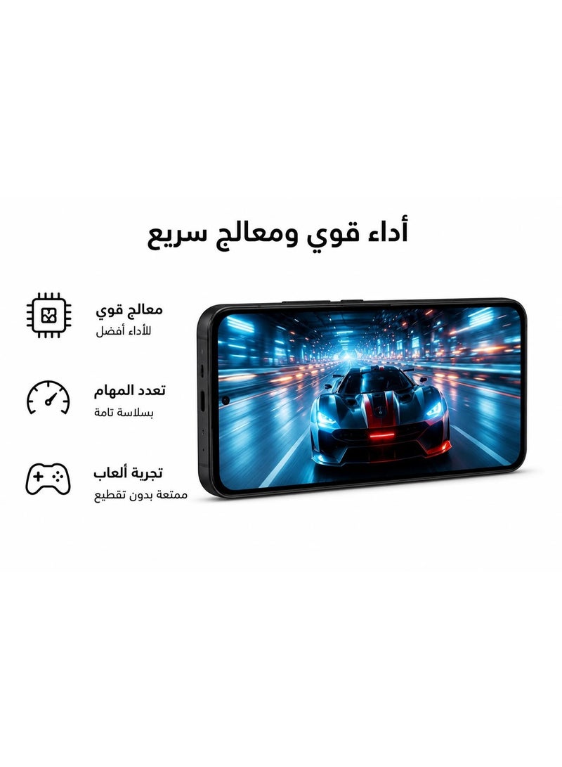  تكنو سكاي هاتف ذكي تكنو سكاي S26 ultra 5G  ثنائي الشريحة بطارية 6000mAh أسود الدفع الاكتروني (NFC) - Image 4