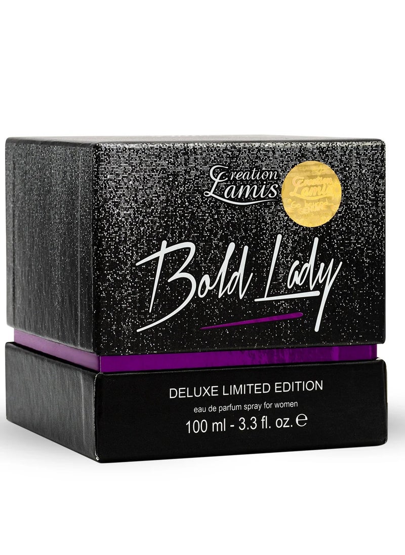 كرياشن لاميس عطر بولد ليدي للنساء من كرياشن لاميس ديلوكس، 100 مل  - Image 1