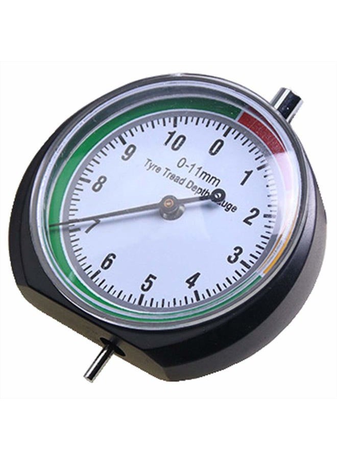 BONV 1pc Car Wheel Tire Pressure Tread Depth Gauge Meter Indicator Pointer Measure Device Tool Tire Condition Monitor Display Accessories - Image 1