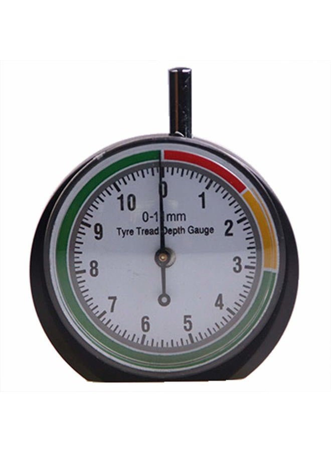 BONV 1pc Car Wheel Tire Pressure Tread Depth Gauge Meter Indicator Pointer Measure Device Tool Tire Condition Monitor Display Accessories - Image 2