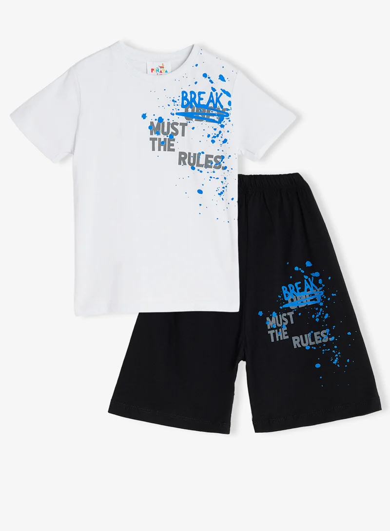 بنياتا TOP_SHORT SET