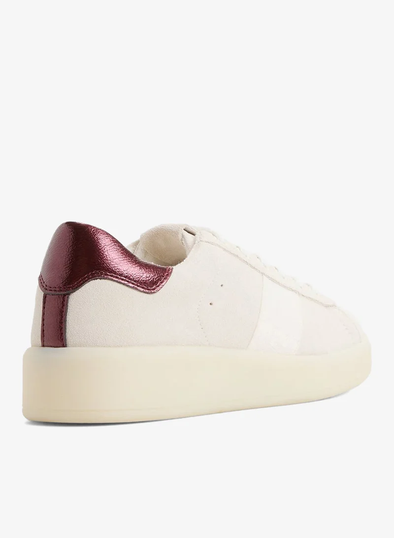 ALDO ADREI Round Toe Lace-Up Sneakers