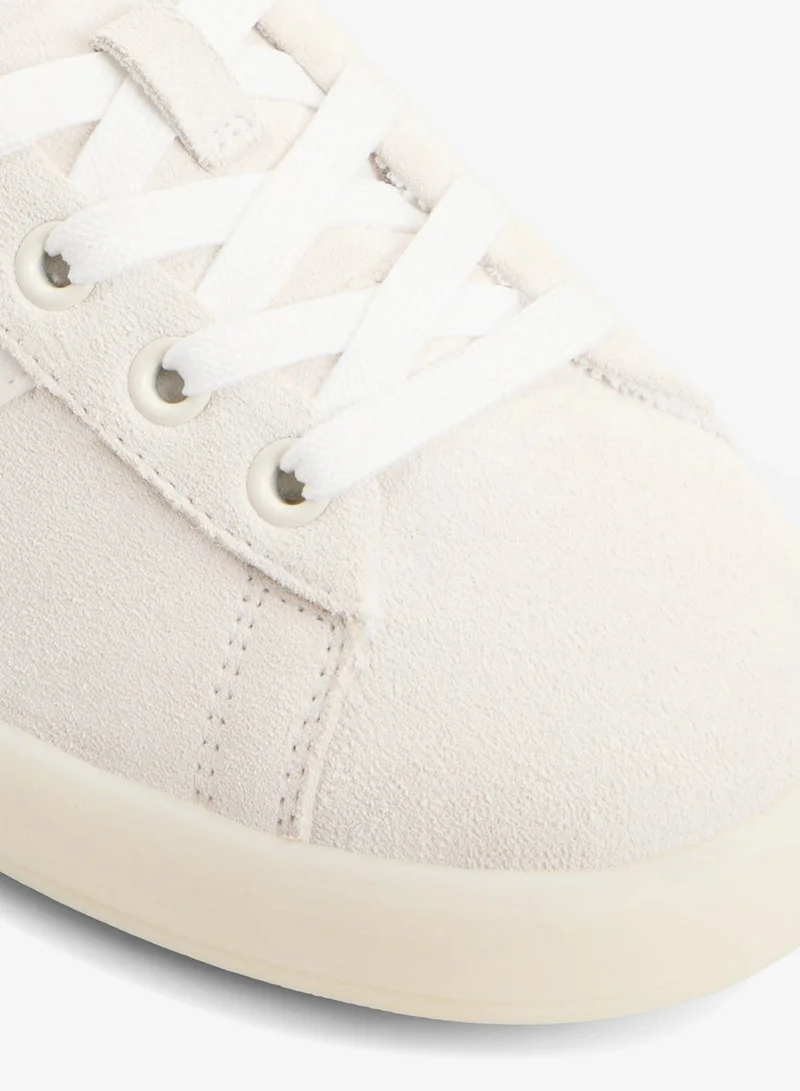 ALDO  ADREI Round Toe Lace-Up Sneakers for Women | Best Price UAE