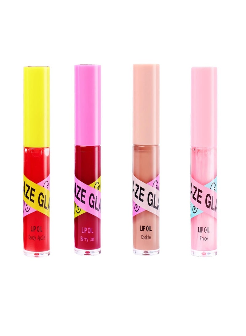 AMYTIS GARDEN GLAZE LIP OIL Plumping Hydrating, and Shining Oil Set  - Image 3