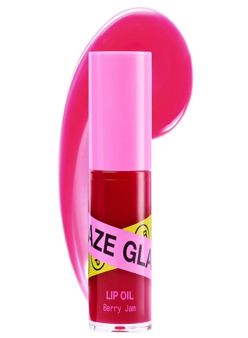 AMYTIS GARDEN GLAZE LIP OIL Plumping Hydrating, and Shining Oil Set  - Image 4