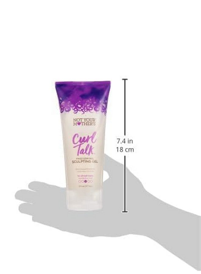 نت يور ماذرز جل نحت الشعر للتحكم في التجعد من نوت يور ماذرز كيرل توك - 6 أونصة سائلة، 6 أونصة - Image 3