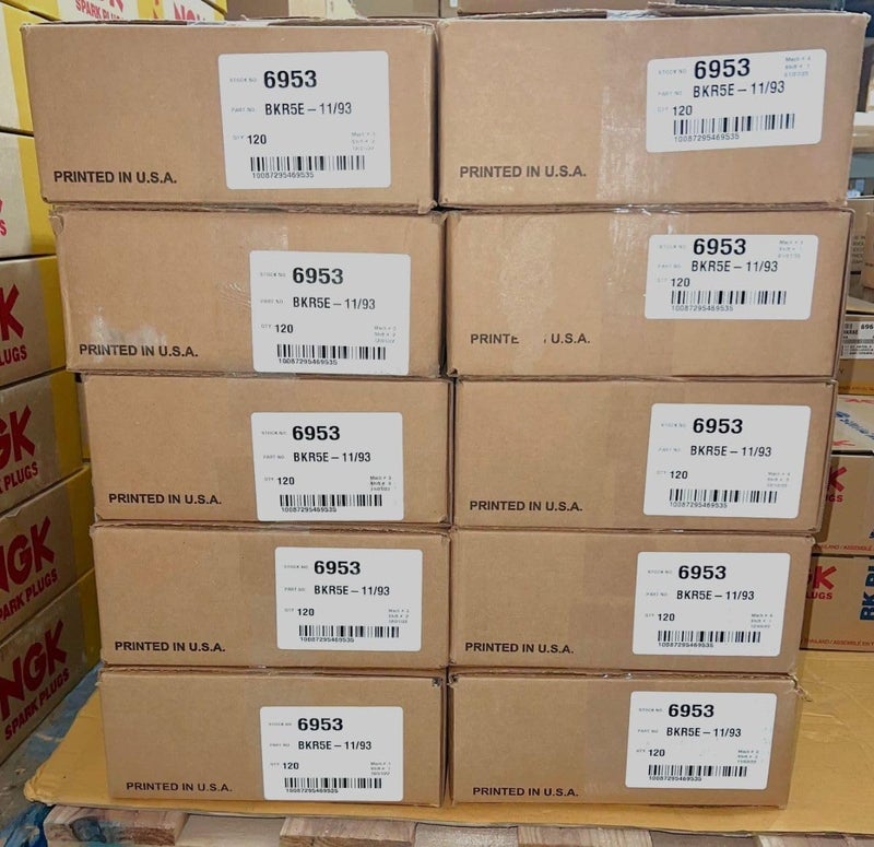 NGK Spark Plug BKR5E-11- Set of 4 - Image 5
