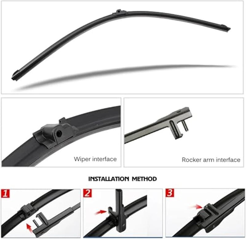 Wivplex Front Wiper Blades for CLS-Class W218 (2011-2014) - Image 3